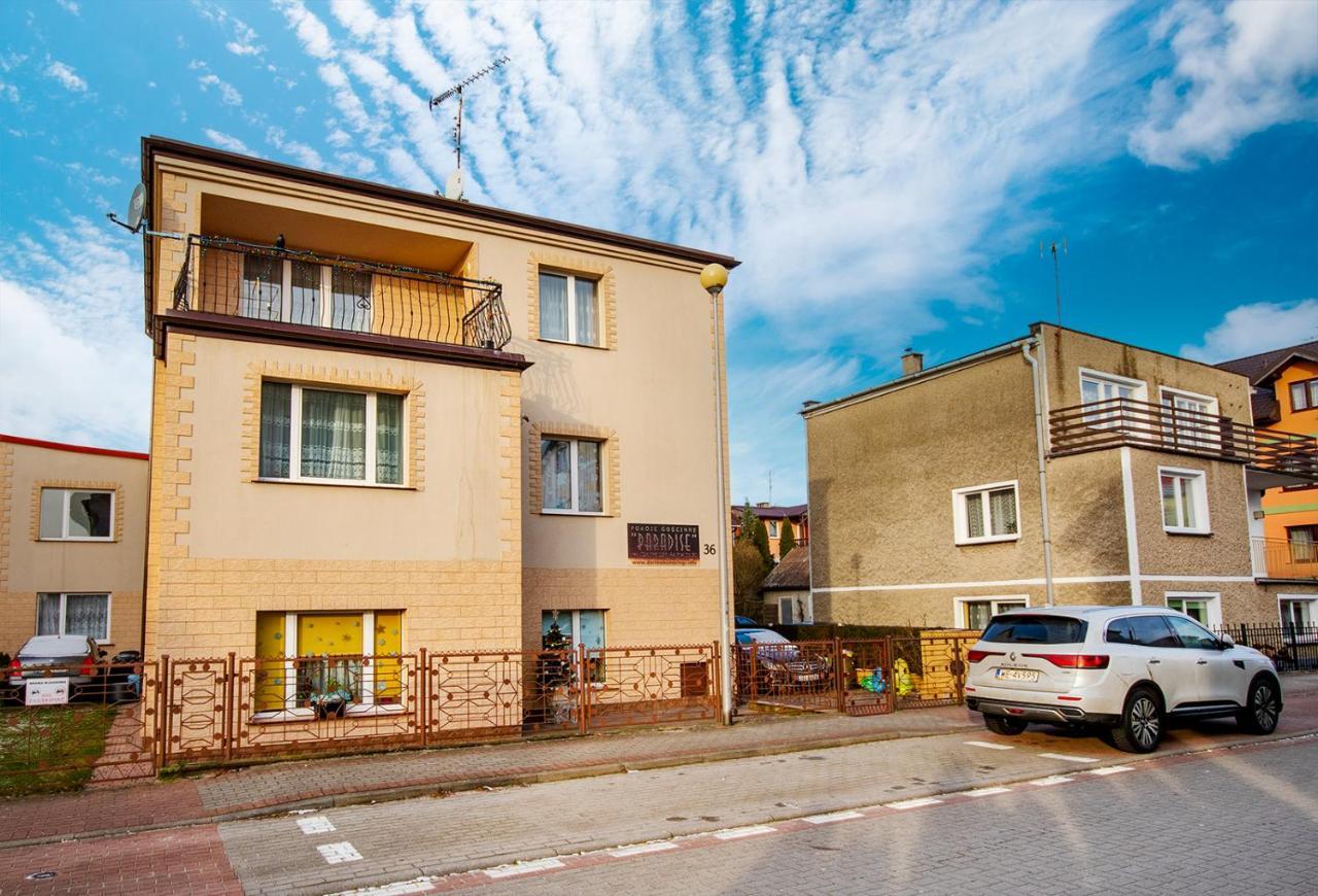 Noclegi Paradise Darlowko Εξωτερικό φωτογραφία